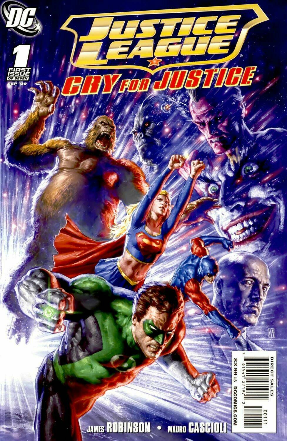 justice league: cry for justice chapter 1 2