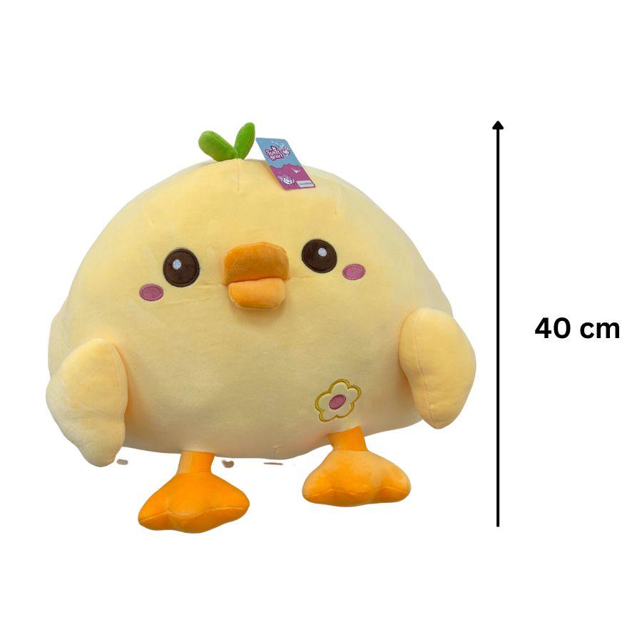 Đồ Chơi Thú Nhồi Bông - Vịt Vàng 40 cm SWEET HEART PLUSH AH23008/40