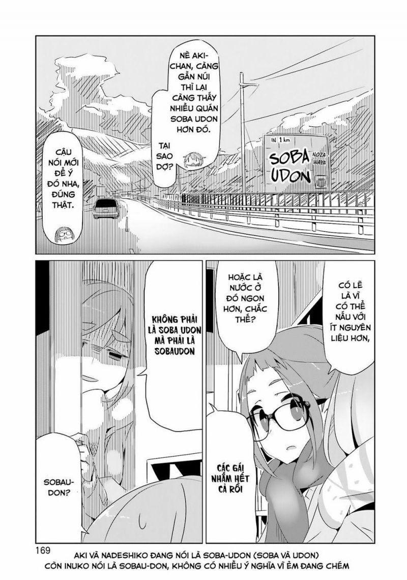 Laid-Back Camp chapter 18.5 19