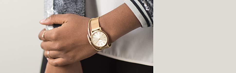 Timex Women s Metropolitan 34mm Watch 1