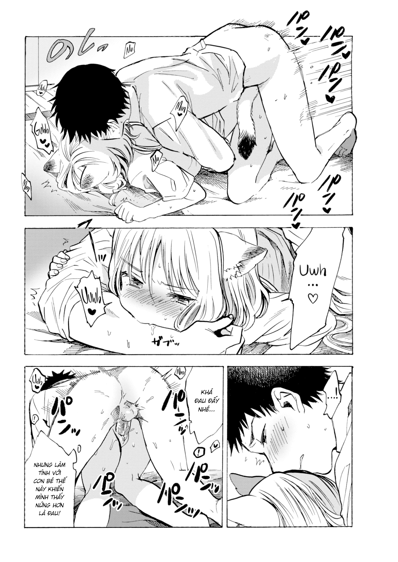 cách để nuôi thú cưng hợp lý chapter 1 19