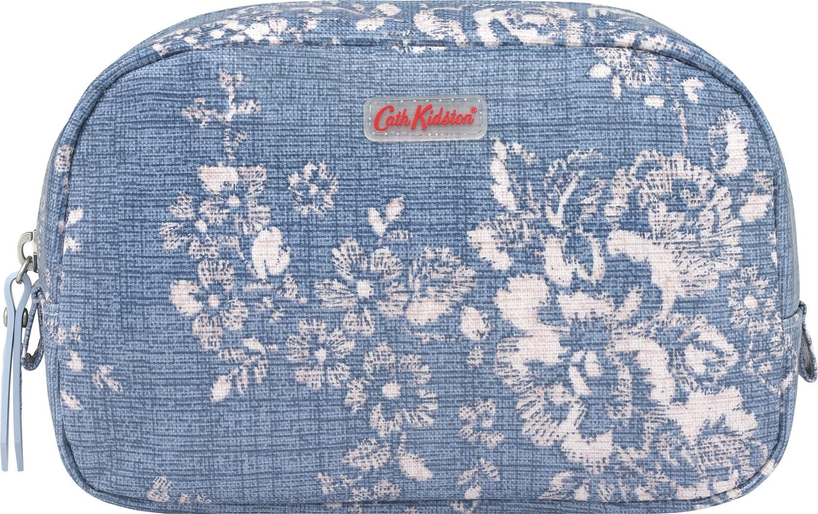 Túi mỹ phẩm Cath Kidston họa tiết Washed Rose lớn