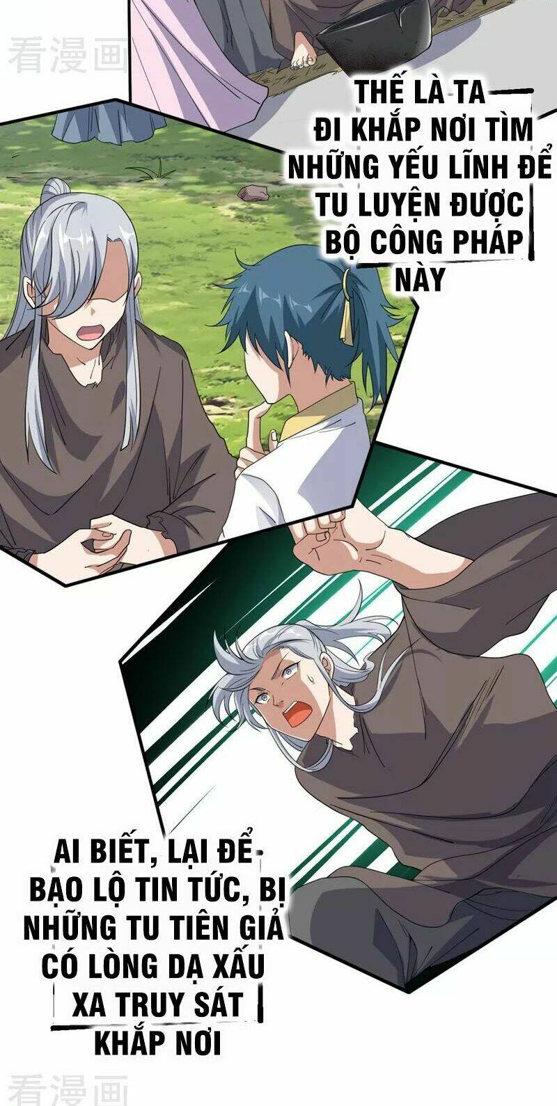 tu chân truyền nhân tại đô thị chapter 2 10