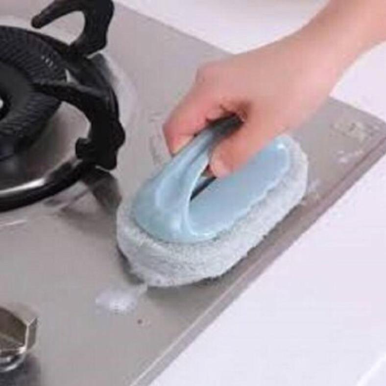 Bàn Chải Đa Năng Cọ Rửa, Lau Nhà Bếp, Bồn Rửa Bát, Trên Tường Có Tay Cầm Tiện Lợi