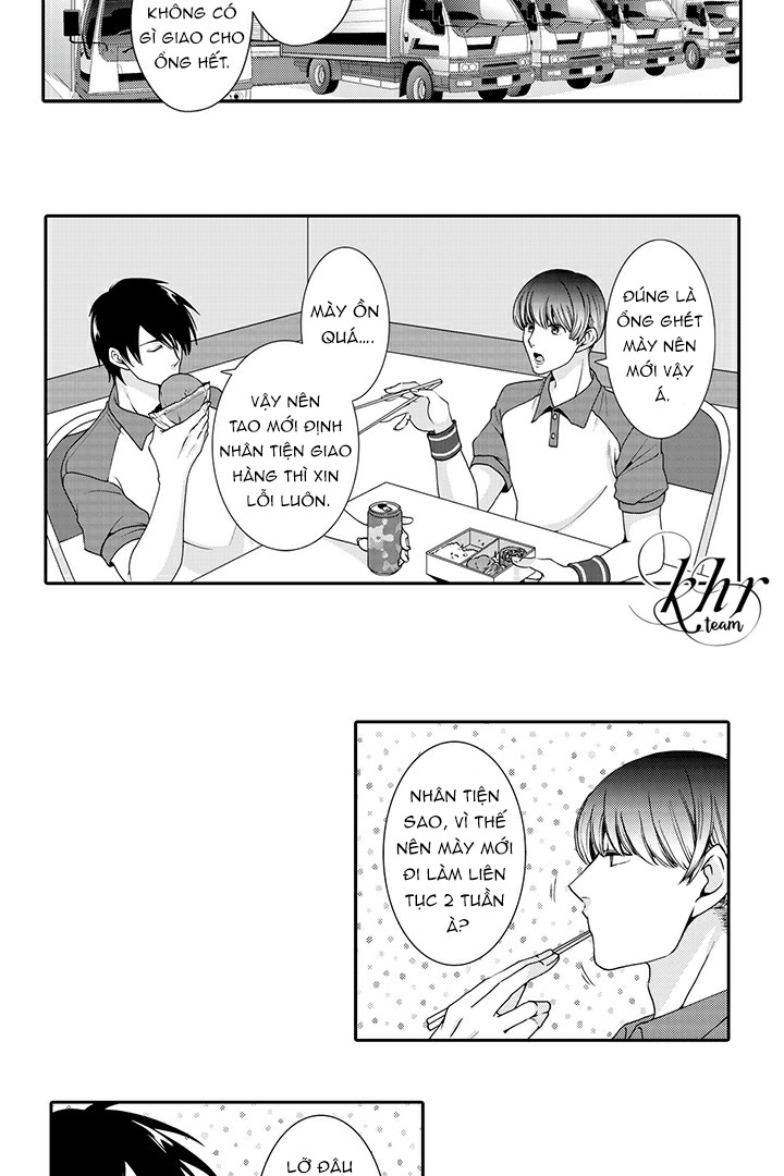 anh chàng shipper và ông chú hư hỏng chapter 3 20