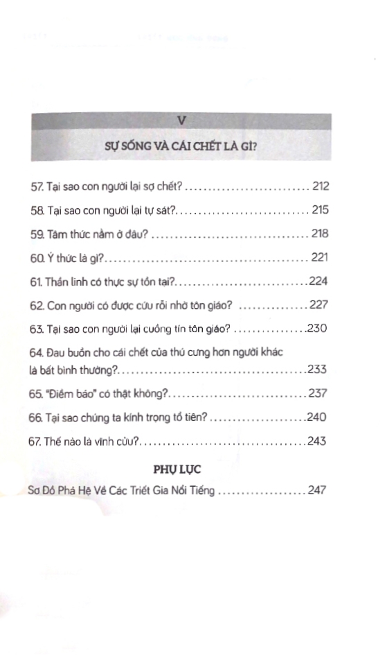 Triết Học Ứng Dụng - VL