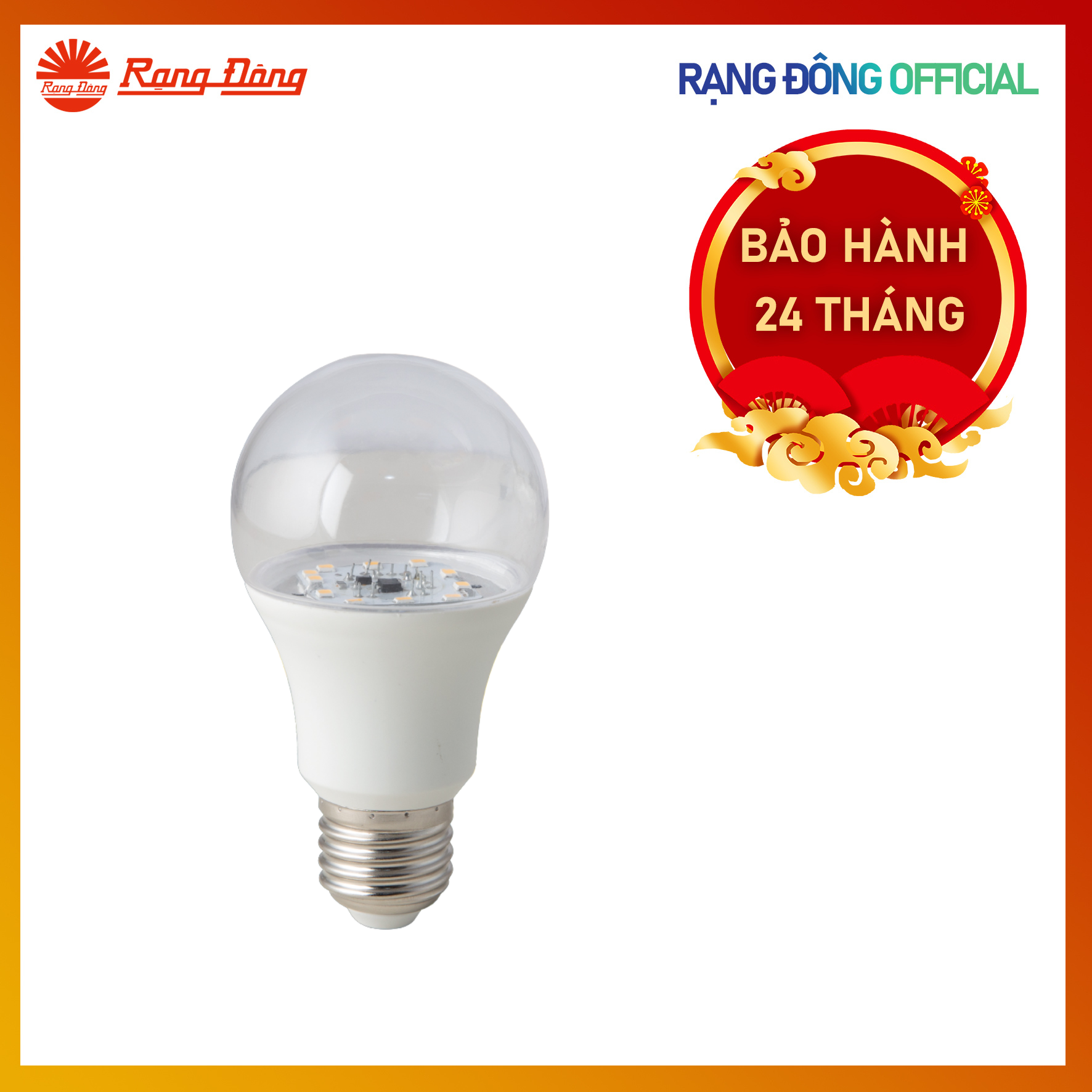 Đèn LED Chuyên dụng hoa cúc LED HC A60 9W