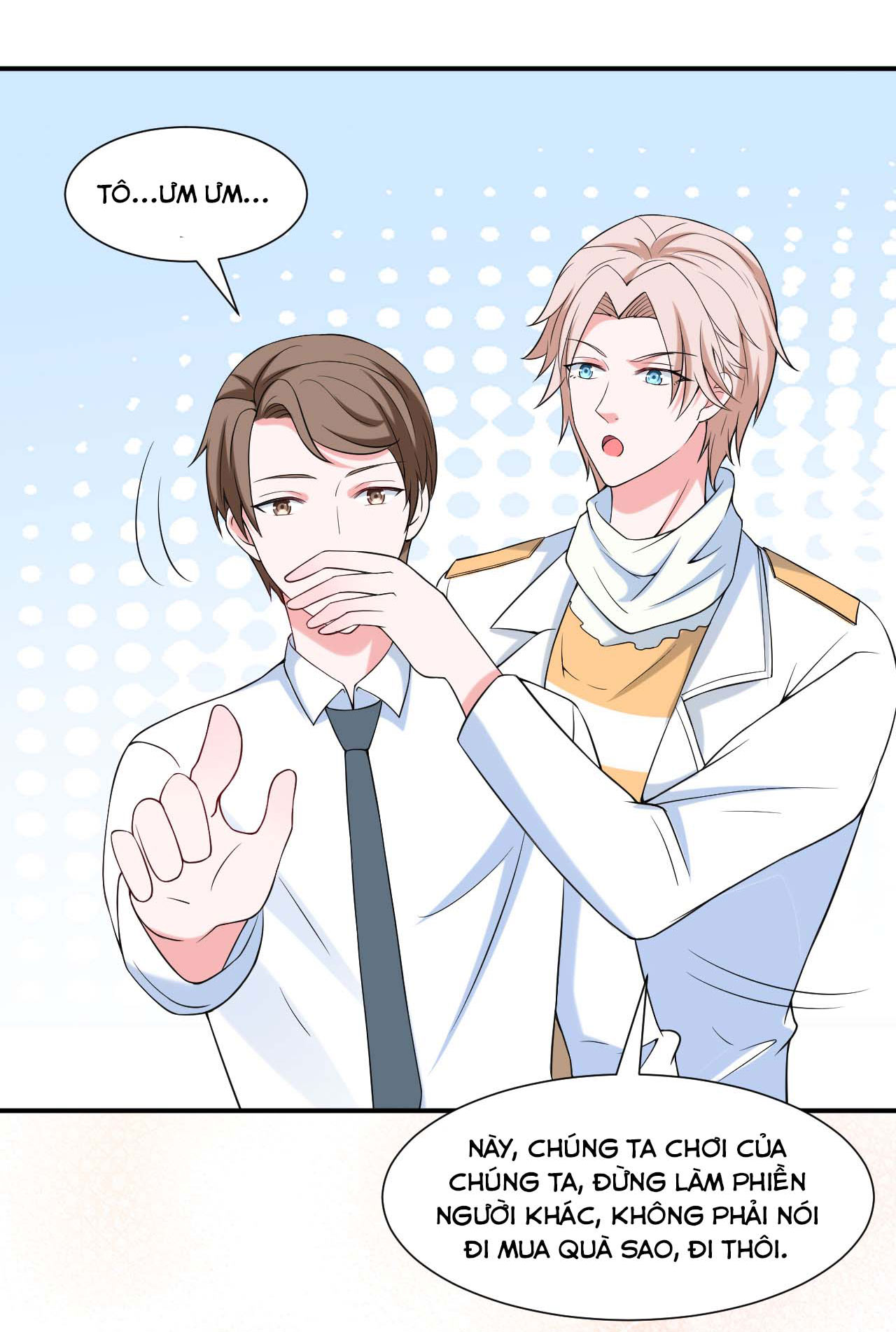 bí mật không thể yêu đương chapter 59 15