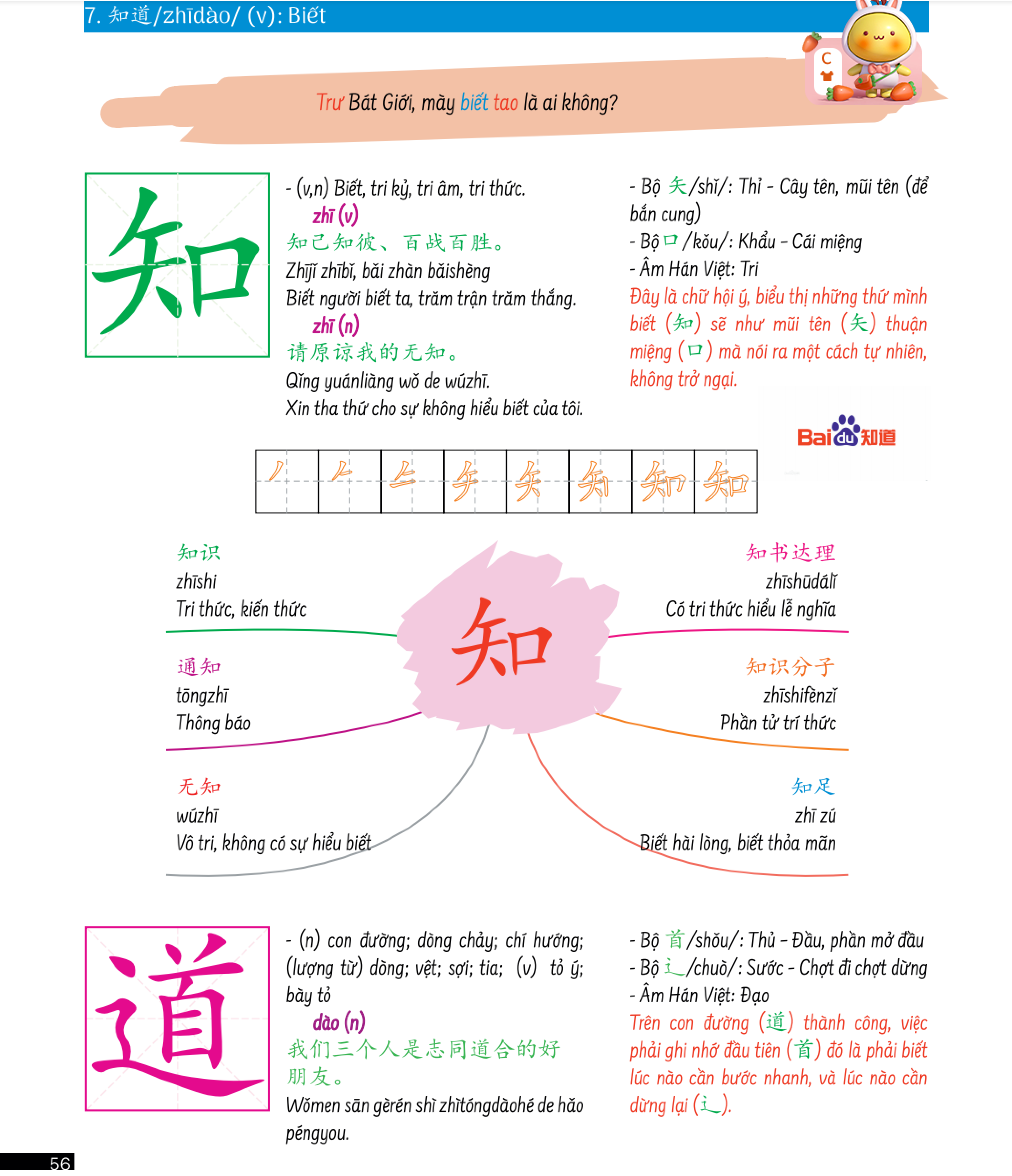 Sách Hack Não Chữ Hán Tiếng Trung - Siêu ghi nhớ chữ Hán theo bộ thủ, mẹo nhớ và âm thanh tương tự