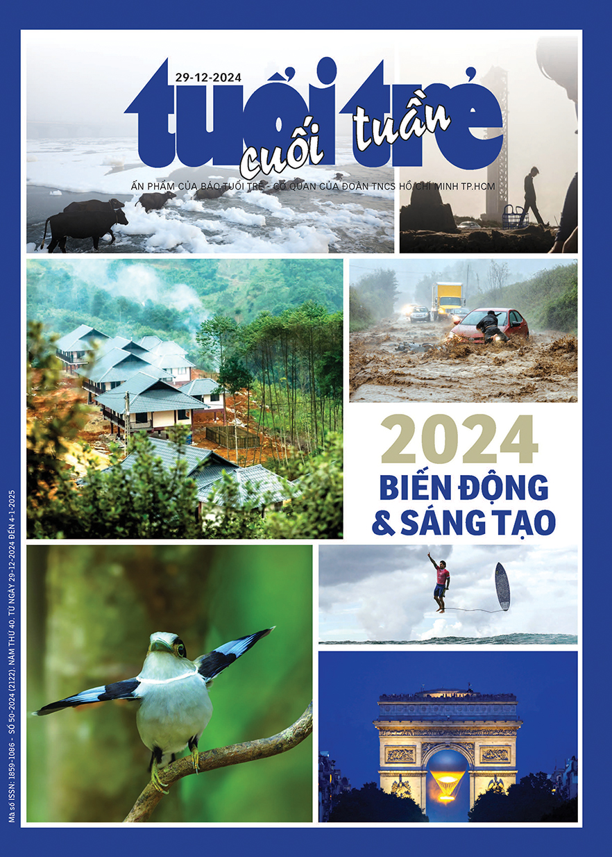Tuổi Trẻ Cuối tuần số 50 phát hành ngày 29-12-2024