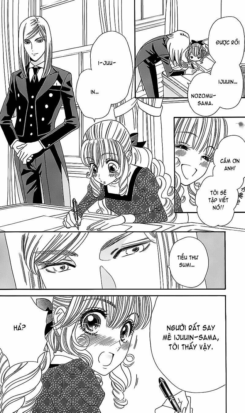 hoa hồng đỏ chapter 5 17