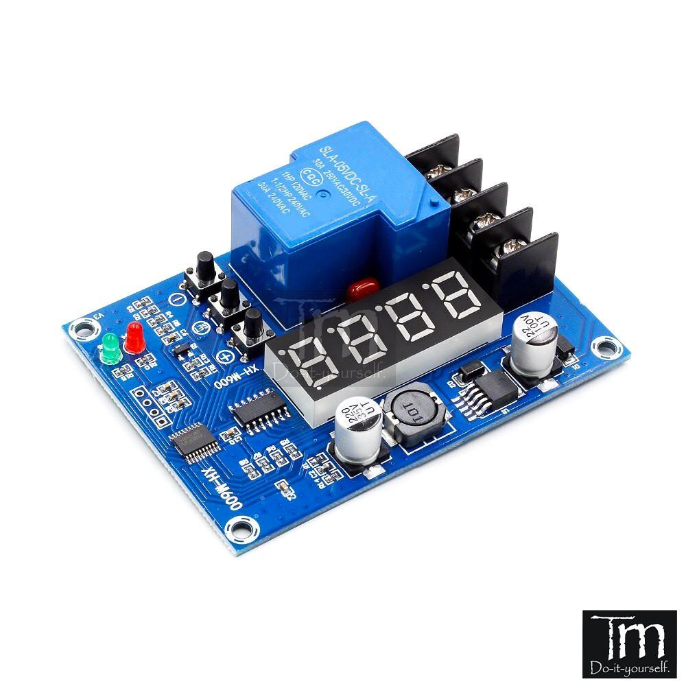 Mạch Bảo Vệ Sạc Tự Ngắt Acquy - Pin 6-60V 30A