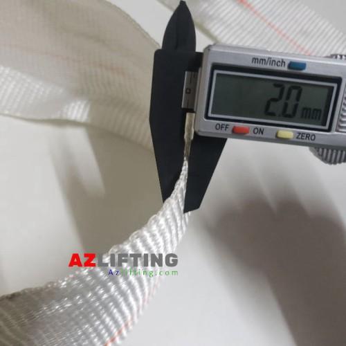 Cuộn dây đai bản lớn 108mm polyester dày 2mm