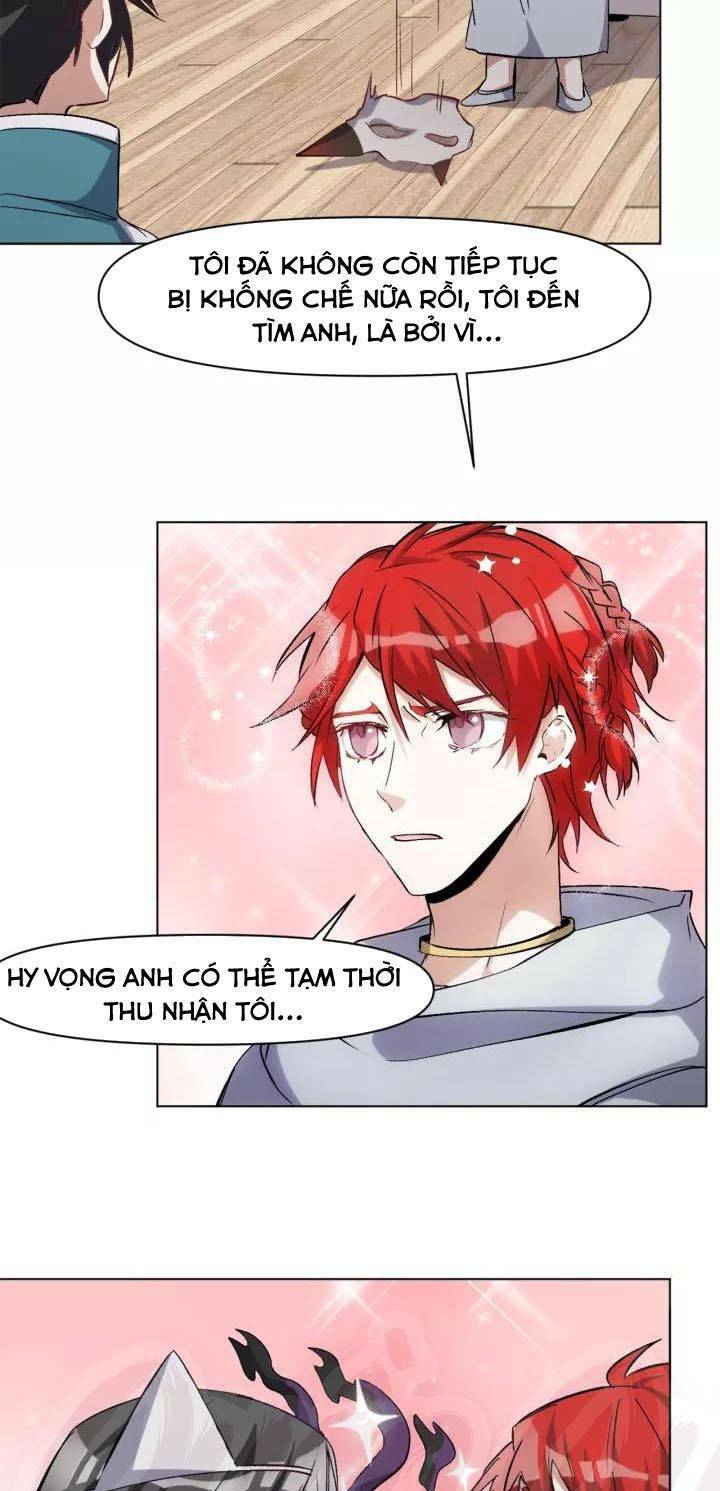 thần lai yêu vãng chapter 38 37