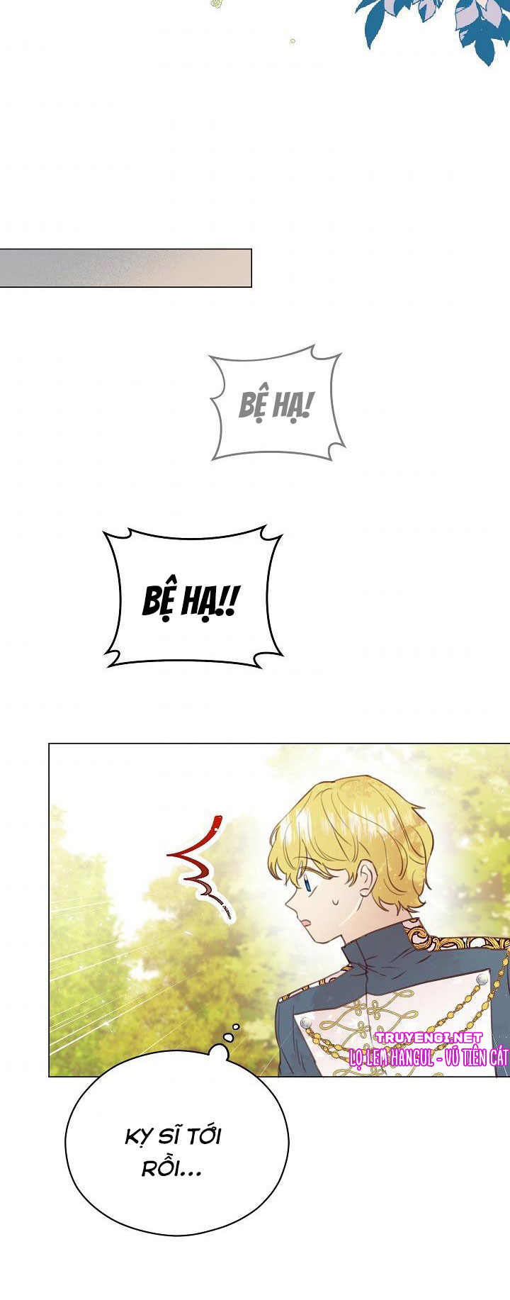 mối tình lãng mạn với kẻ phản diện chapter 18 25