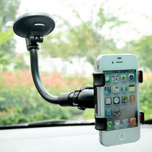 GIÁ KẸP ĐIỆN THOẠI TRÊN XE Ô TÔ SOFT TUBE HOLDER HÚT KÍNH