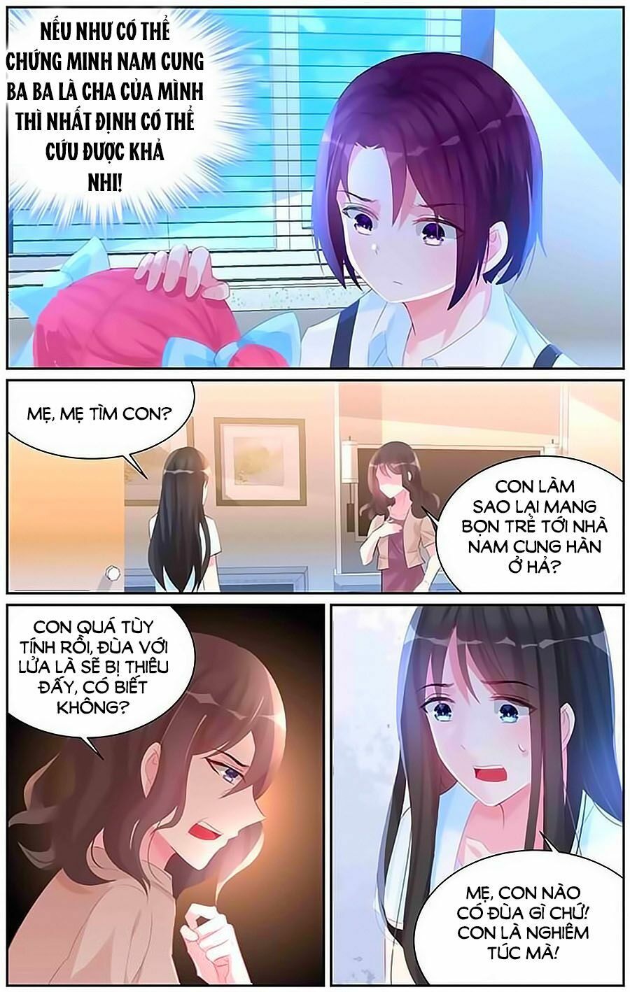 bá tình ác thiếu: dạy bảo tiểu đào thê 2 chapter 63 2