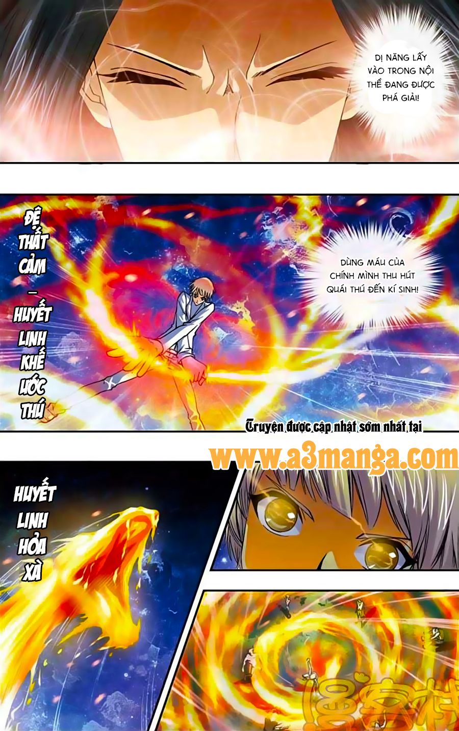 thâu tinh cửu nguyệt thiên chapter 234 4