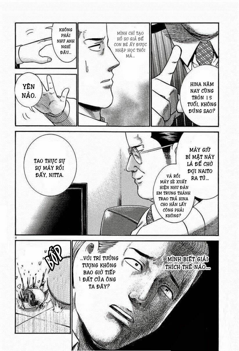 anh chàng yakuza và cô nàng siêu năng lực chapter 24 9