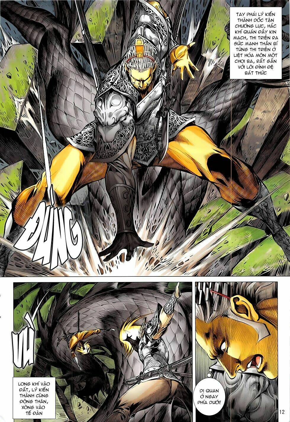 thiết tướng tung hoành (cựu tác) chapter 173 12