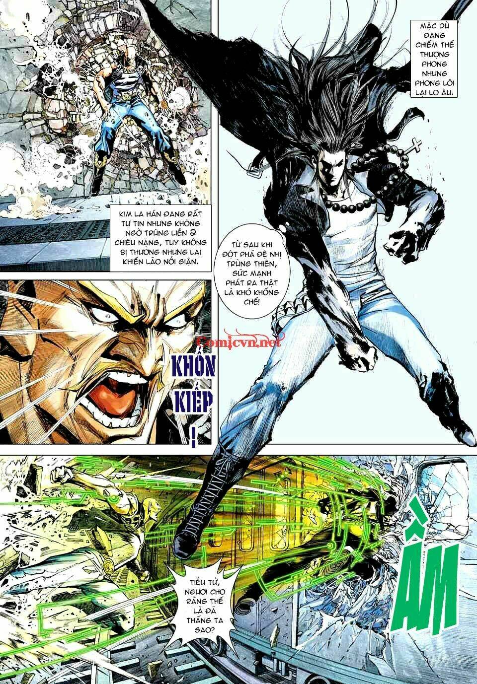 vương phong lôi 1 chapter 13 18