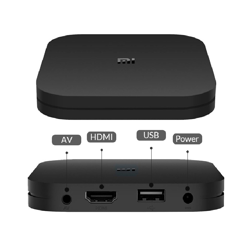 Xiaomi Mi Box S 4K PFJ4086EU - Bảo Hành 12 Tháng - Hàng Chính hãng