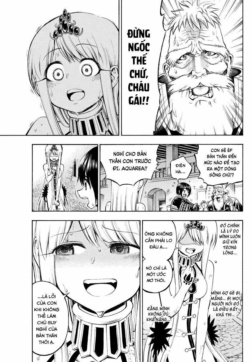 undine wa kyou mo koi wo suru ka? chapter 10 9