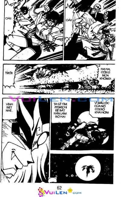 tiểu thần zenki - kishin douji zenki chapter 11 63