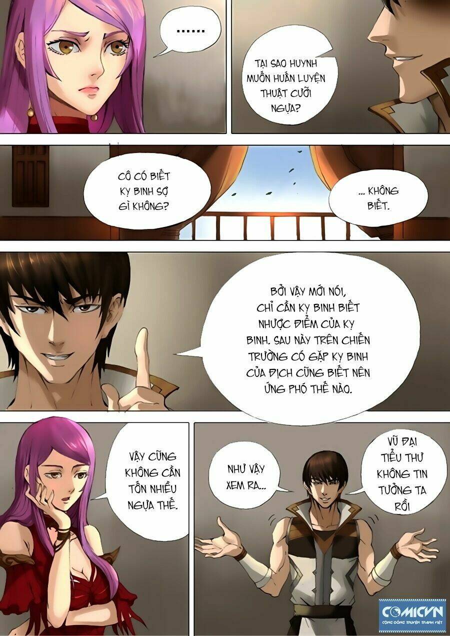 đường dần tại dị giới chapter 34 3