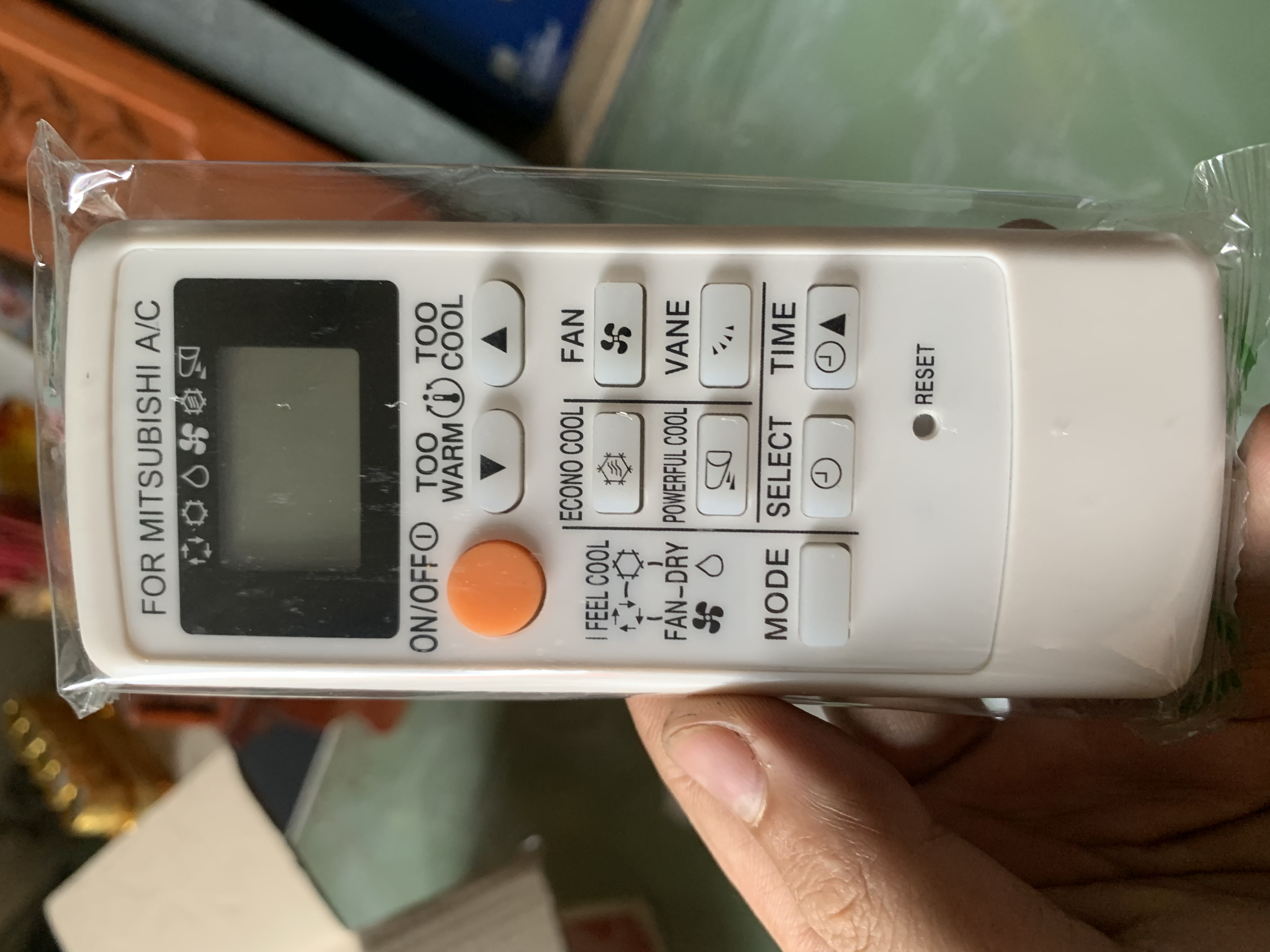Remote Điều Khiển Dành Cho Máy Lạnh, Điều Hòa MITSUBISHI Grade A