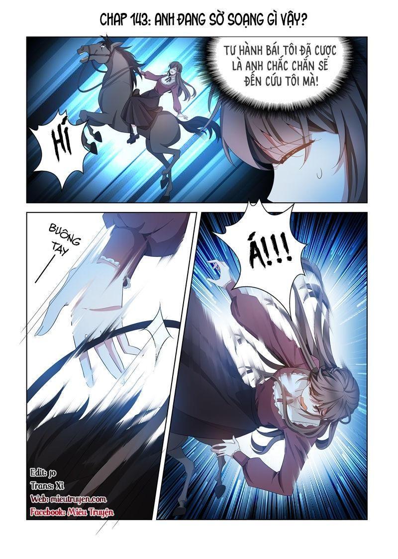 thiếu soái! vợ ngài lại bỏ trốn chapter 143 1