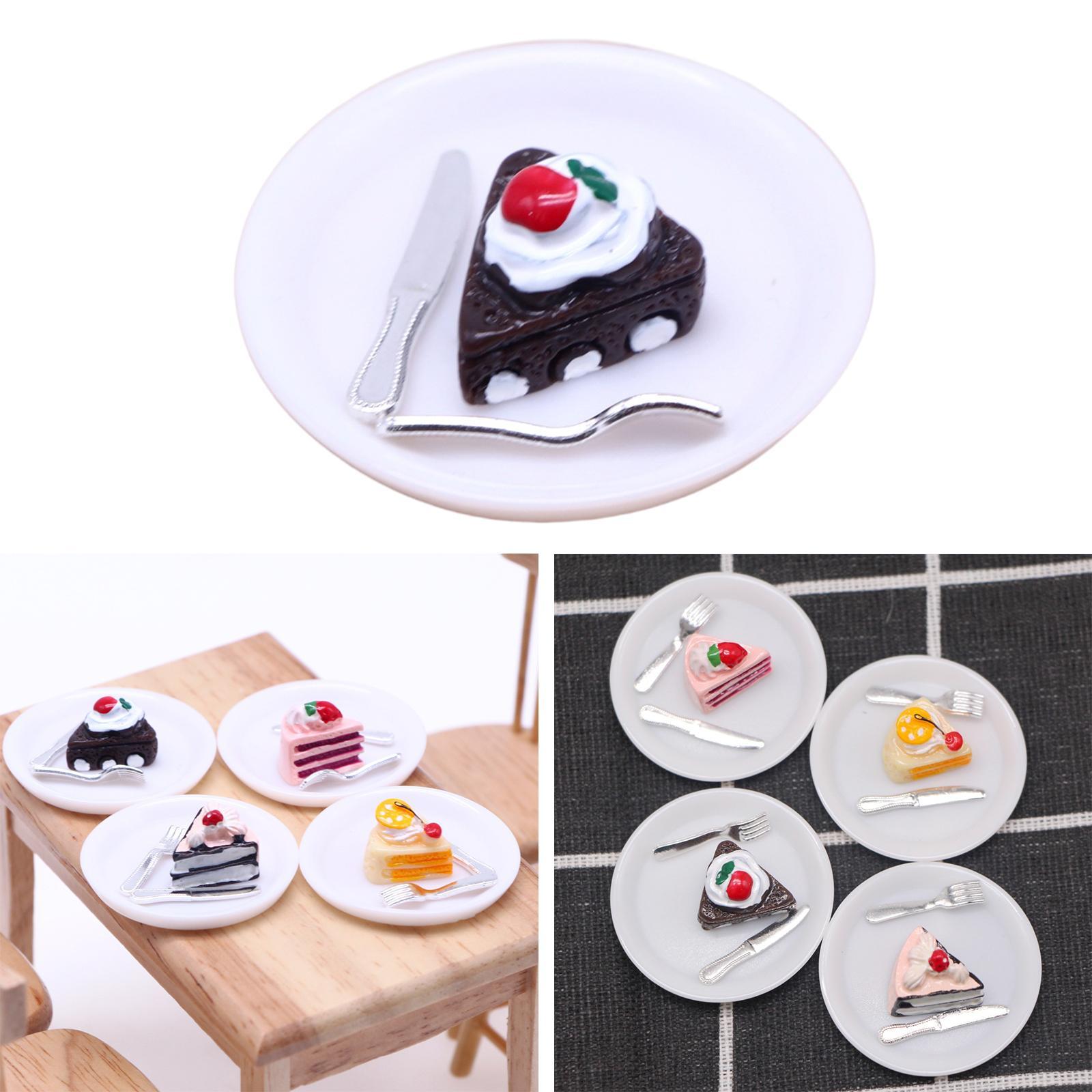 Dollhouse Food Toys Kitchen Accessories for Dollhouse Accessory Creative Toy