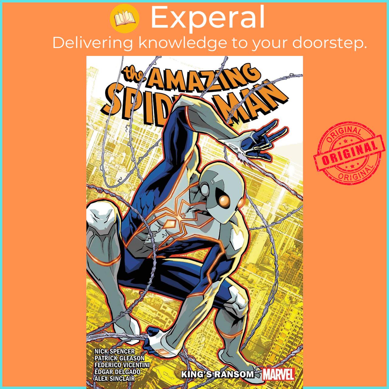 Sách - Amazing Spider-man By Nick Spencer Vol. 13: The King' by Nick Spencer,Federico Vincentini (US edition, paperback)