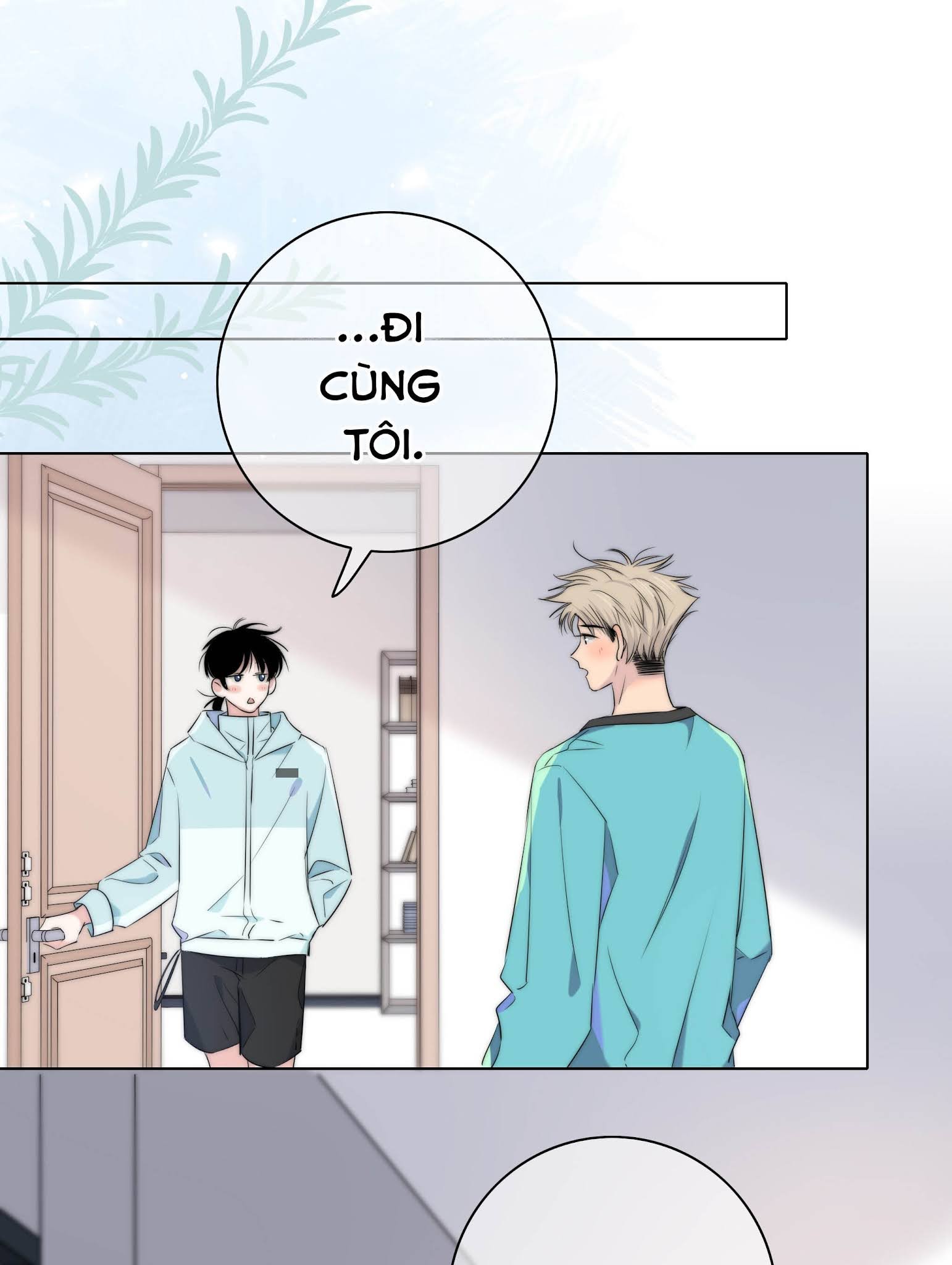 chạm vào thế giới của người chapter 12 12