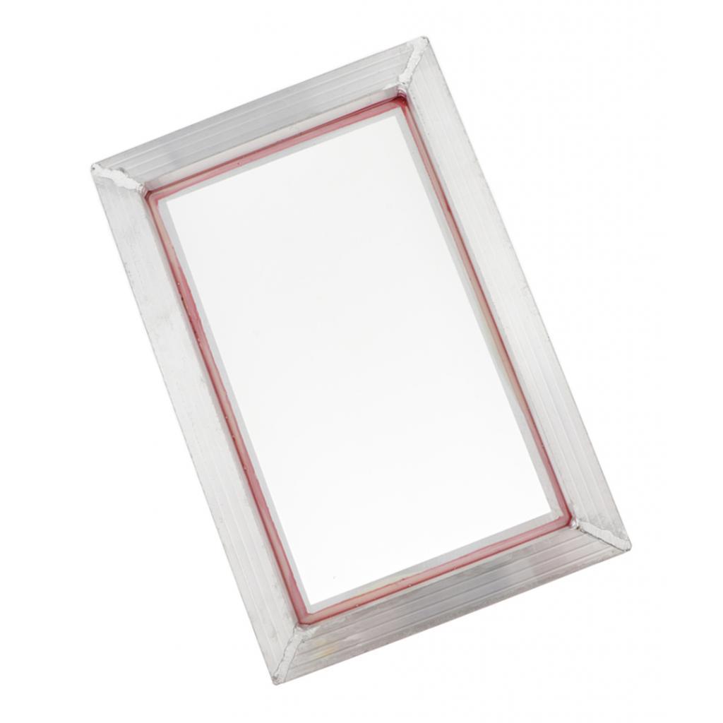Khung In Lụa Bằng Nhôm Với Lưới Bằng Sợi Polyester