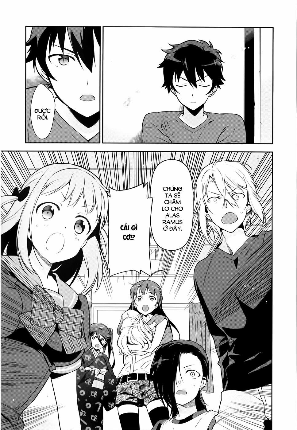 ma vương đi làm thêm chapter 28 27