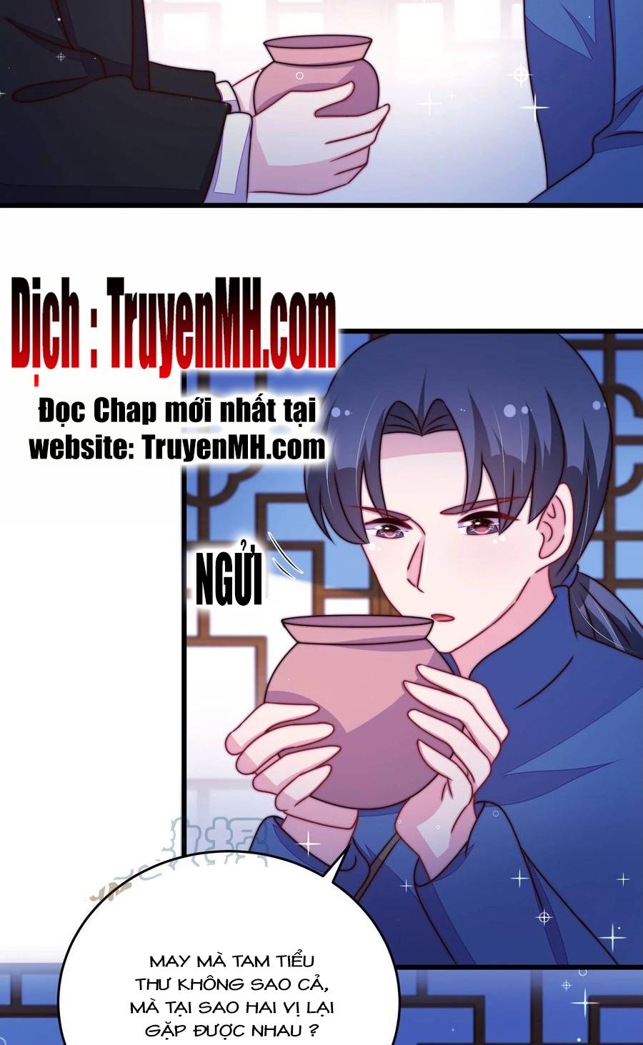 ngày nào thiếu soái cũng ghen chapter 527 17