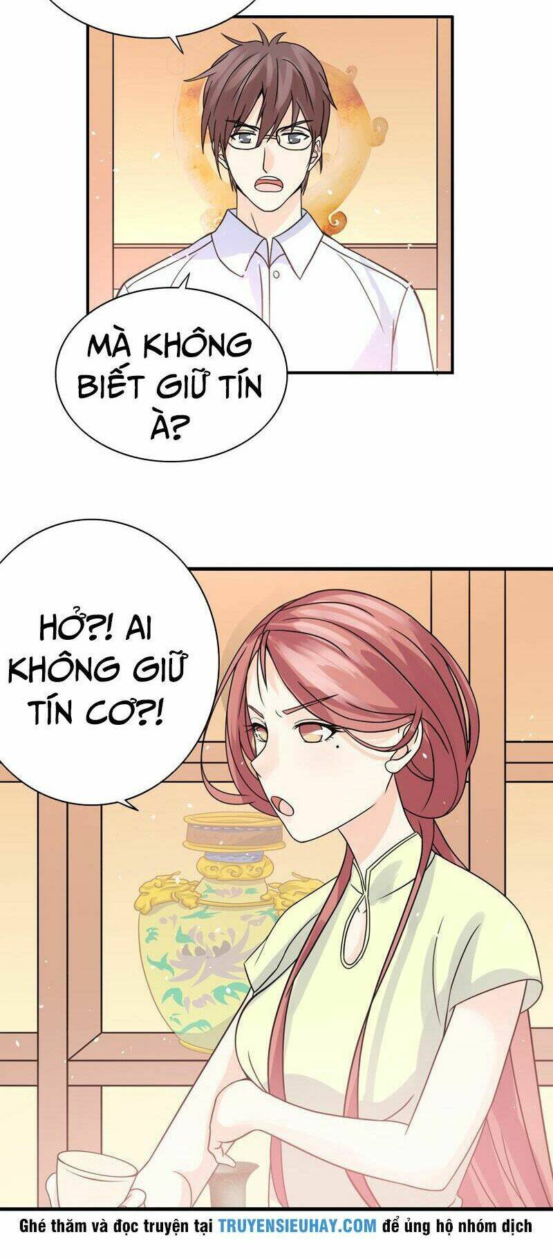 không phải ngón tay vàng chapter 8 7