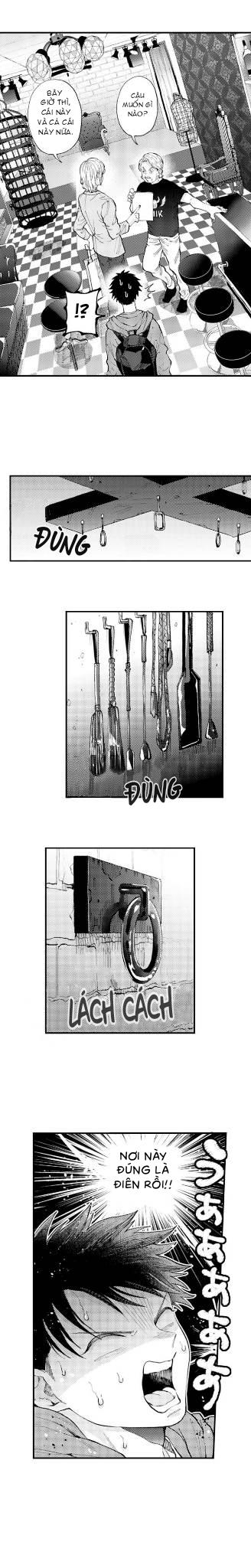 bị tán tỉnh bởi chàng trai lập dị chapter 13 9