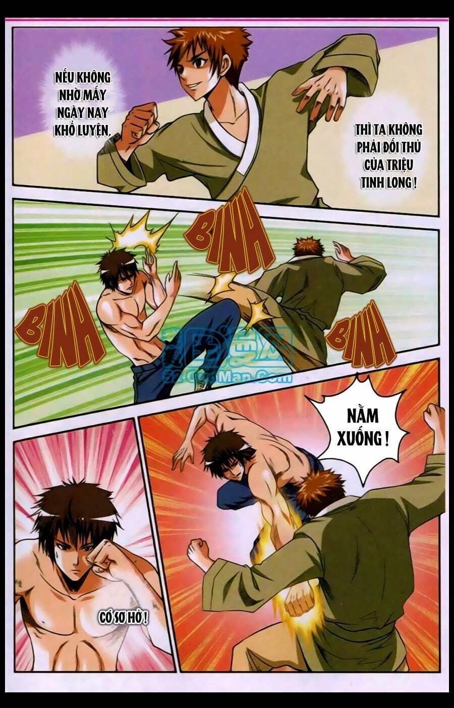 long xà diễn nghĩa chapter 7 30