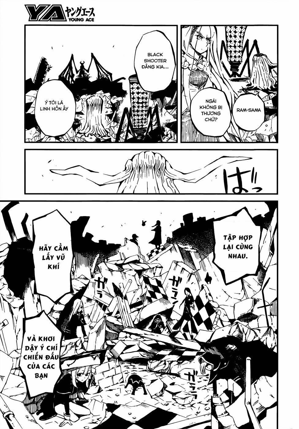 black rock shooter - innocent soul chapter 11 9