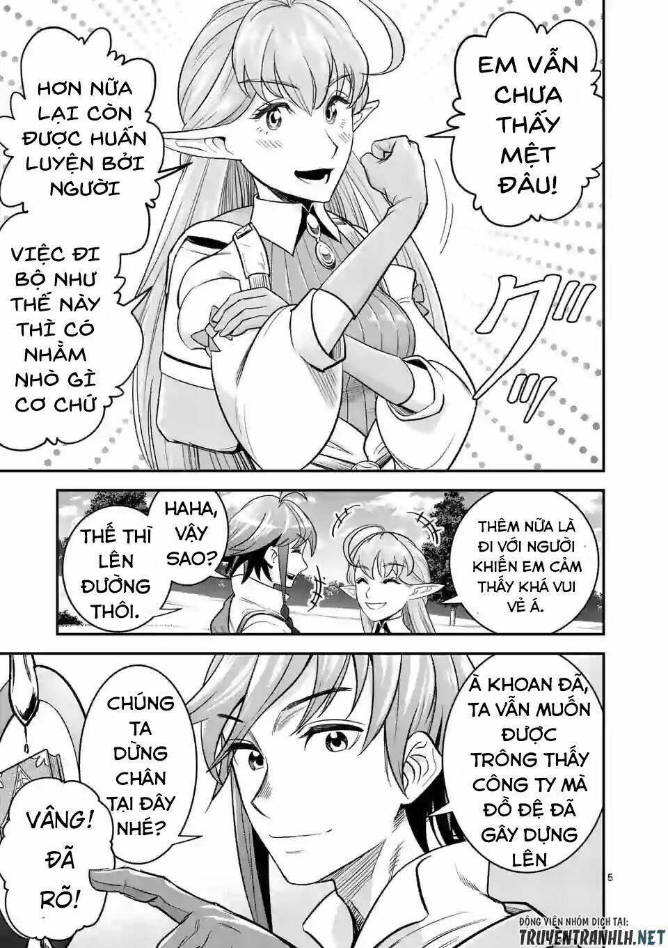 hành trình du lịch vòng quanh thế giới của nhà tiên tri eisen chapter 19 7