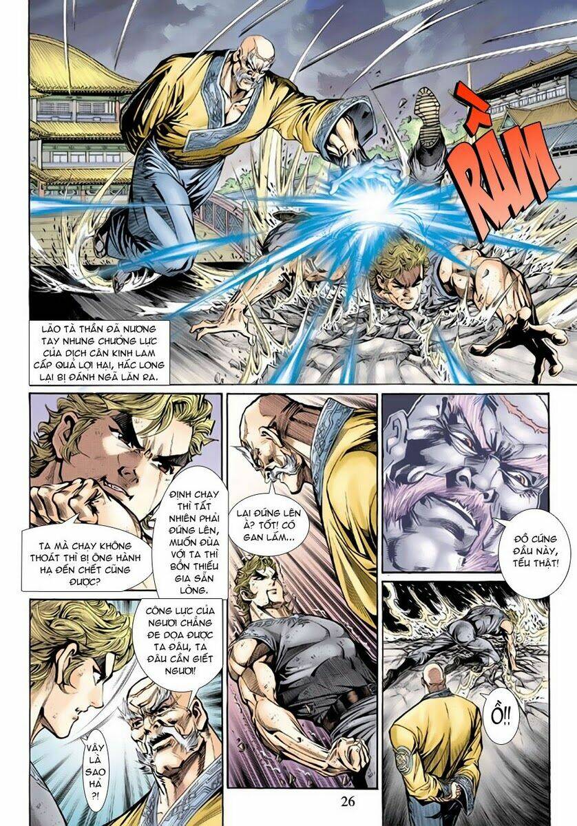 tân tác long hổ môn chapter 134 25