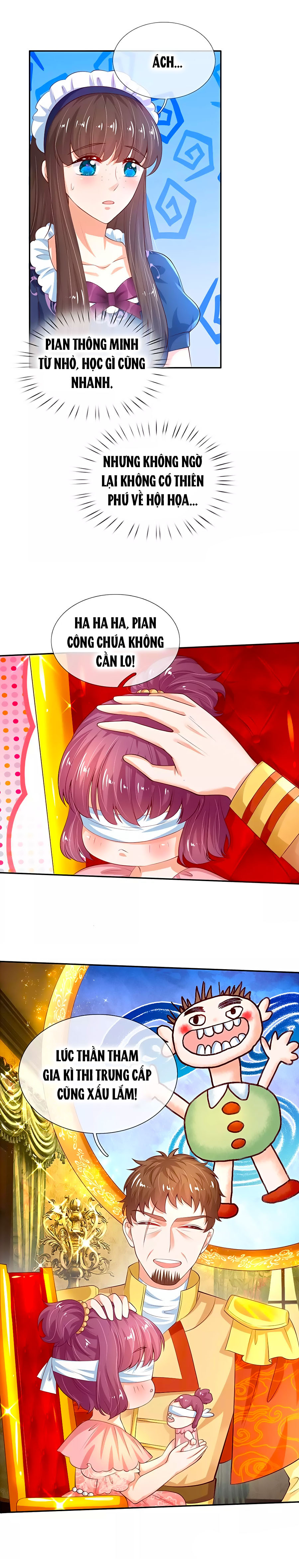 bỗng một ngày nọ trở thành con gái vua chapter 138 7