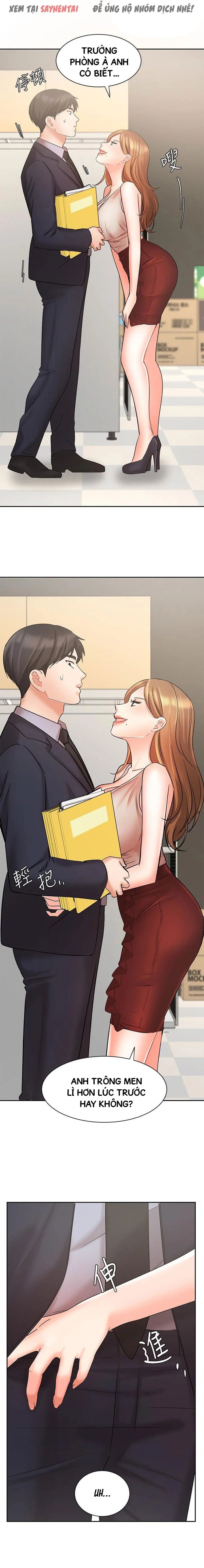 nữ nhân viên đắt hàng chapter 52 4