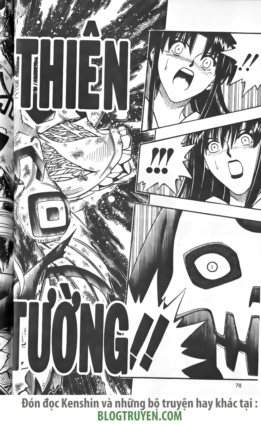 lãng khách kenshin bản nét (2019) chapter 190 20