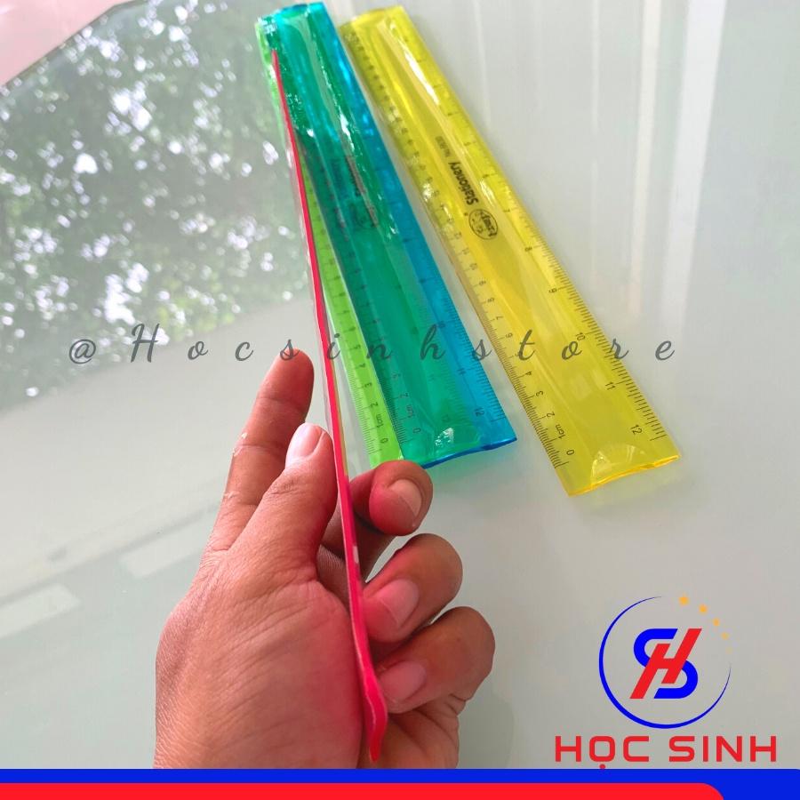 Thước dẻo nhiều màu 30cm No.6630 ( Giao màu ngẫu nhiên )