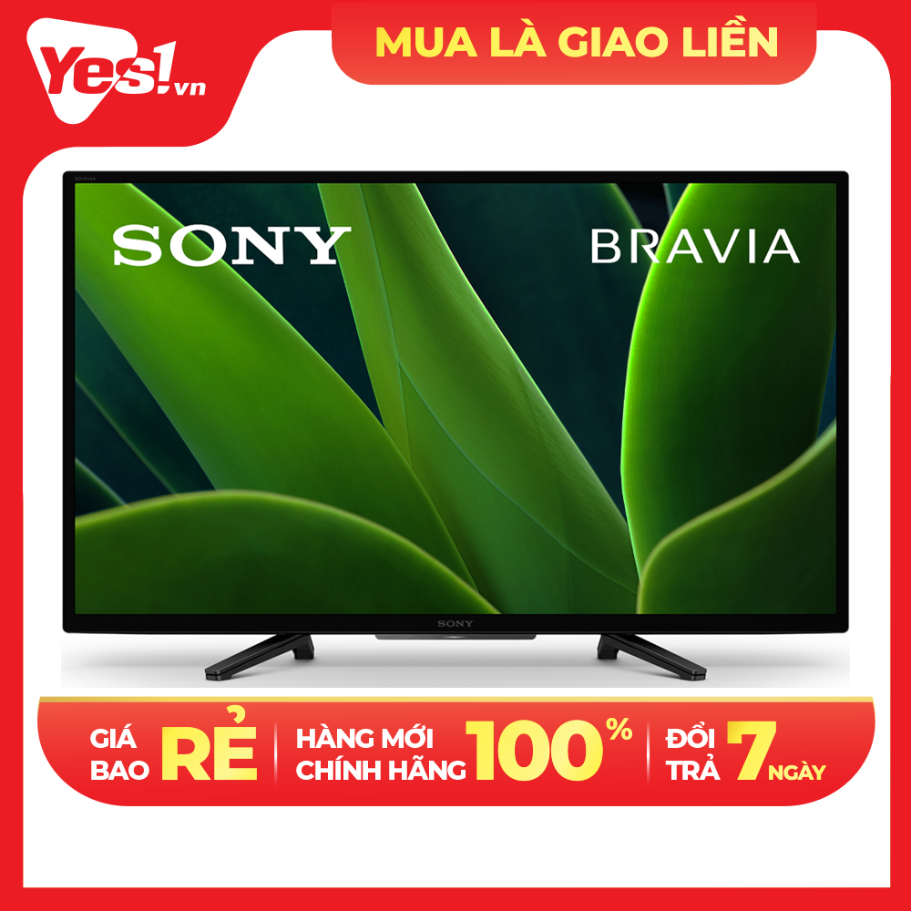 Google Tivi Sony 32 inch KD-32W830K - Hàng Chính Hãng - Chỉ Giao Hồ Chí Minh