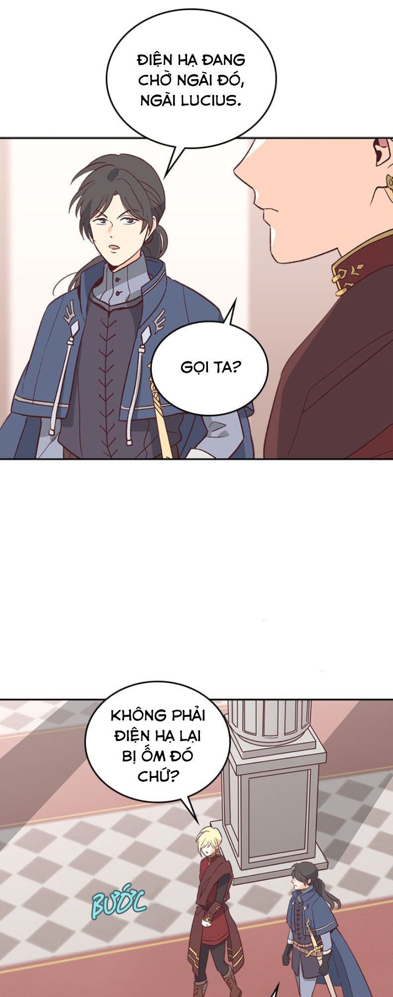 hoàng đế và nữ hiệp sĩ chapter 3 62