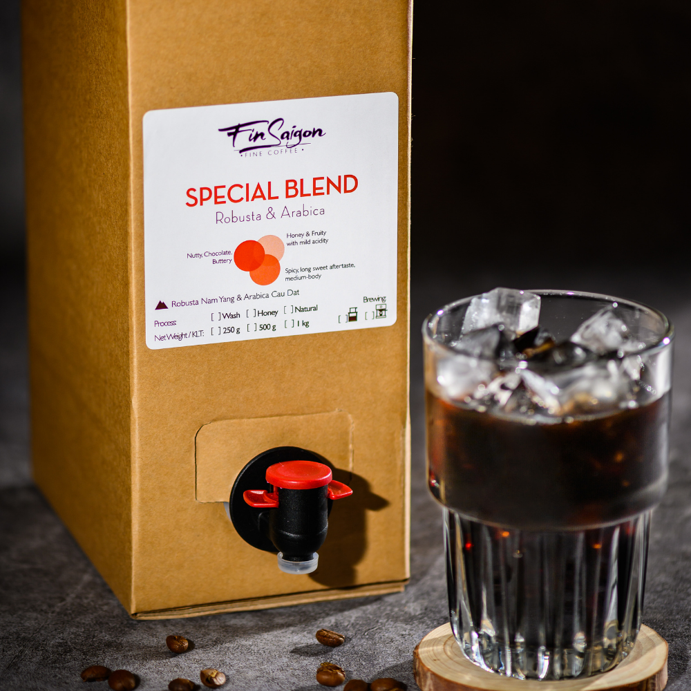 SPECIAL BLEND | Cà phê pha sẵn uống liền | Robusta coldbrew | 2lit
